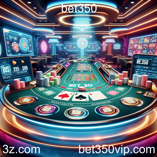 Descubra o Mundo do Blackjack no Bet350: Dicas e Estratégias