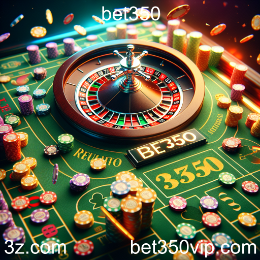Descubra a Emoção da Roleta no Bet350